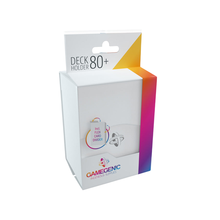 Gamegenic - Deck Holder 80+ - White
