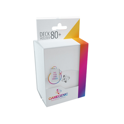 Gamegenic - Deck Holder 80+ - White