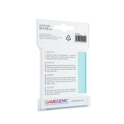 Gamegenic - Inner Sleeves Standard Size (100)