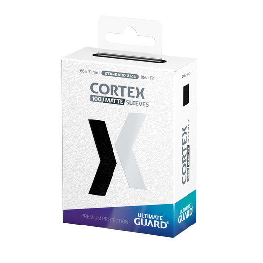 Ultimate Guard - Cortex Sleeves Standardgröße Matt (100) - Schwarz