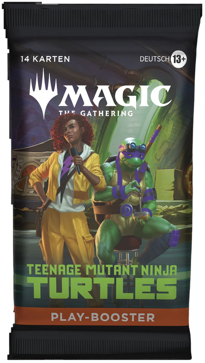 Magic: The Gathering | Teenage Mutant Ninja Turtles Play Booster Display - Deutsch