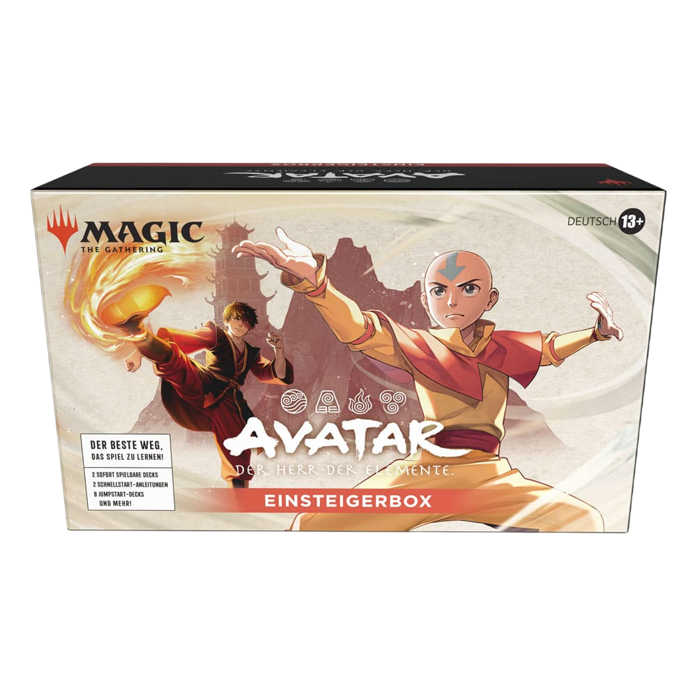 Magic: The Gathering | Avatar: Der Herr der Elemente Einsteigerbox - Deutsch